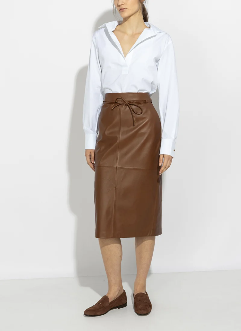 Риза 'Stretch cotton' Max Mara Mxmviolino