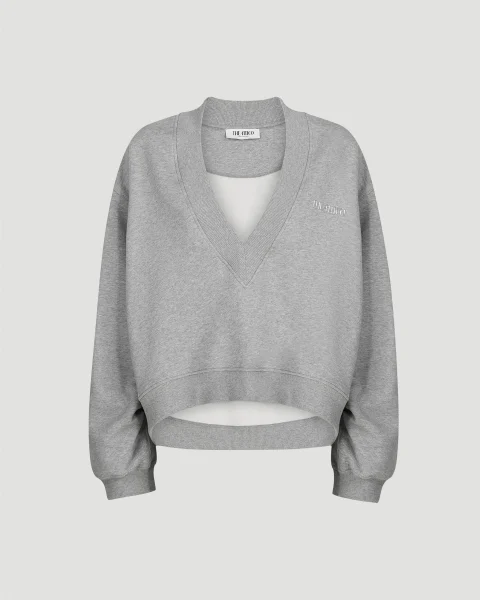 V-Neck Sweatshirt