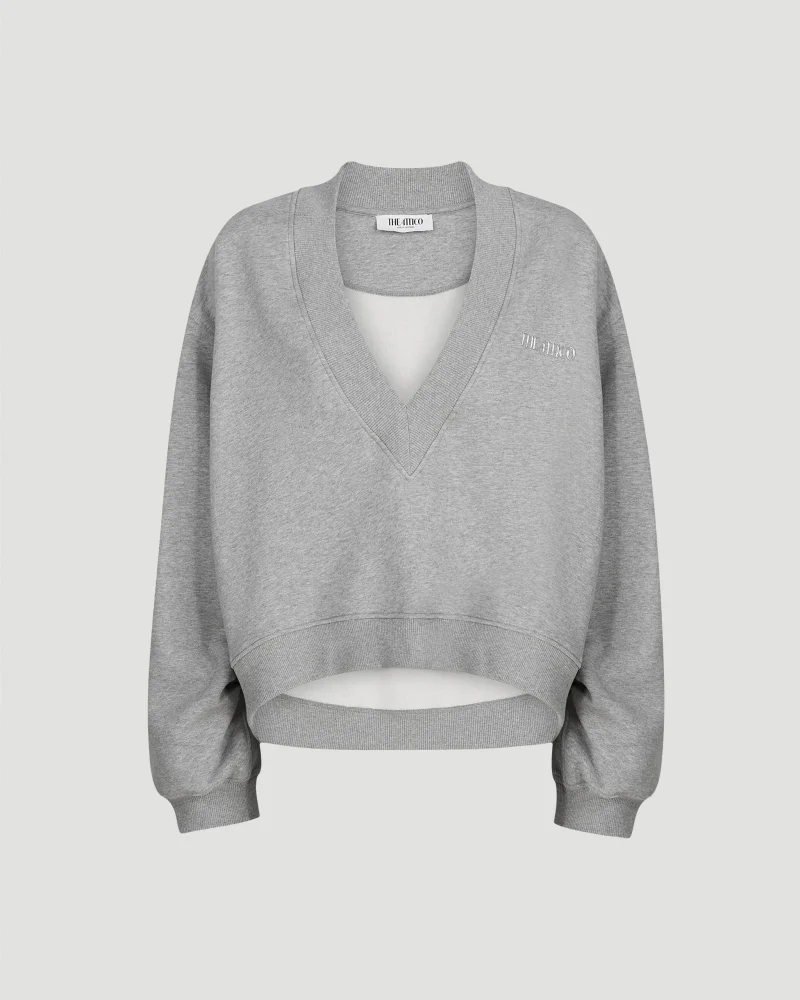 V-Neck Sweatshirt