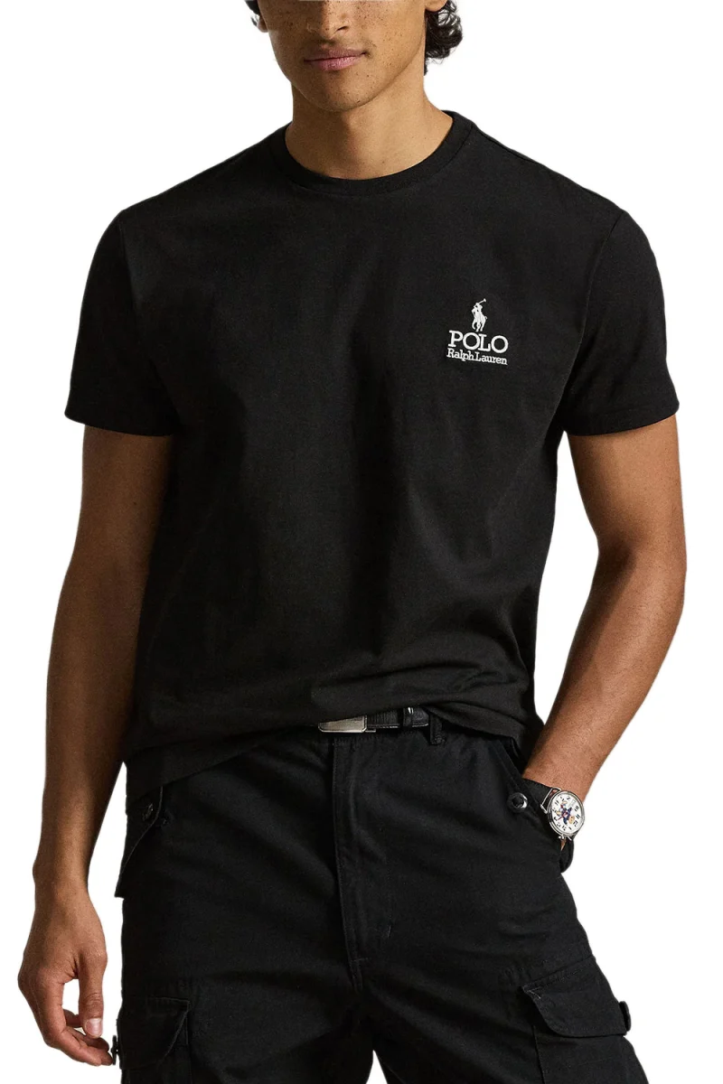 T-Shirt Jersey-Ssl 710981136501 001 black