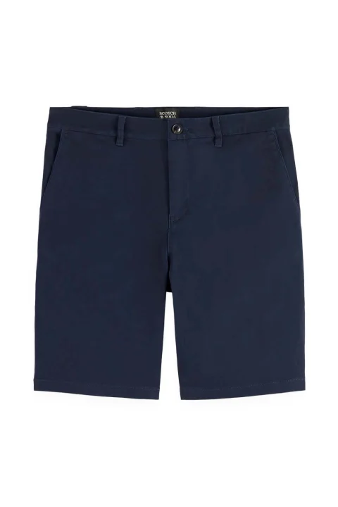Бермуда Stuart Blend Twill 179182 SC401 night