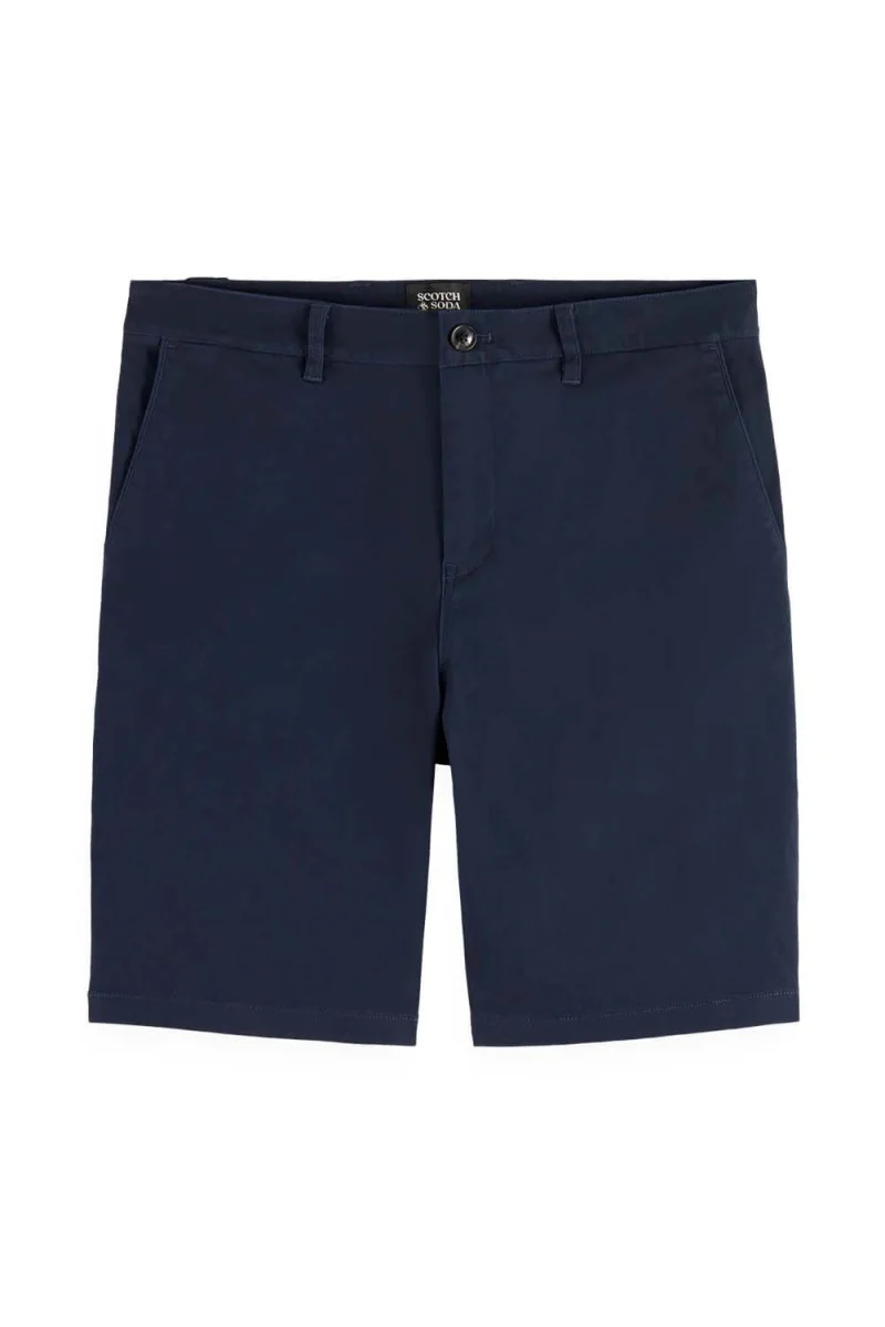 Бермуда Stuart Blend Twill 179182 SC401 night