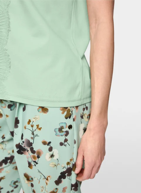 Блуза с дантела Marc Cain Collections — снимка 5
