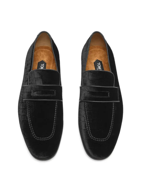 Мокасини 'Croc' Tom Ford — снимка 2