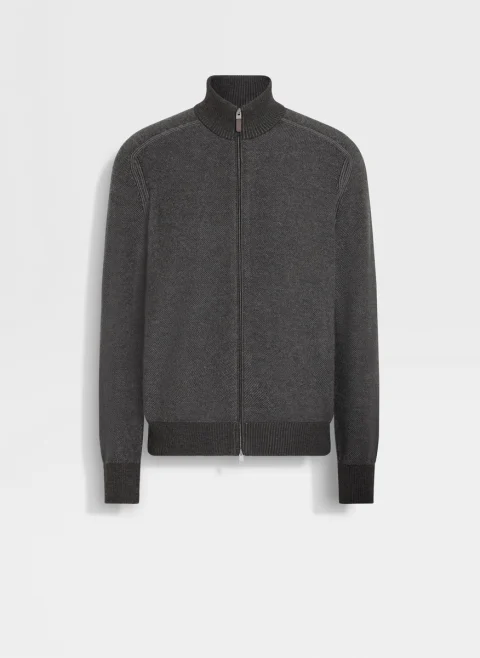 Жилетка от кашмир Zegna — снимка 5