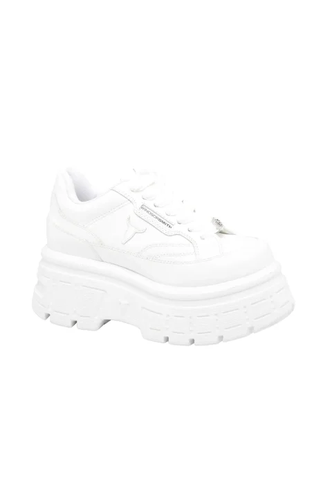 Sneakers Specific 112001180 white — снимка 2