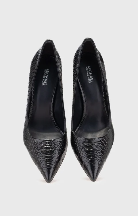 Кожени обувки на висок ток — снимка 6