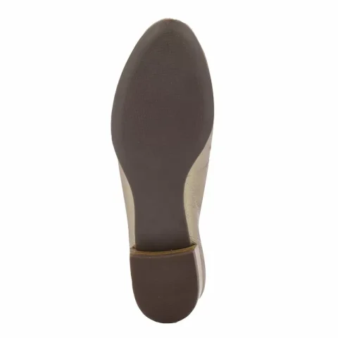 Балерини WIRTH – 4930 PARIS METALLIC — снимка 4