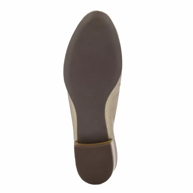 Балерини WIRTH – 4930 PARIS METALLIC — снимка 4