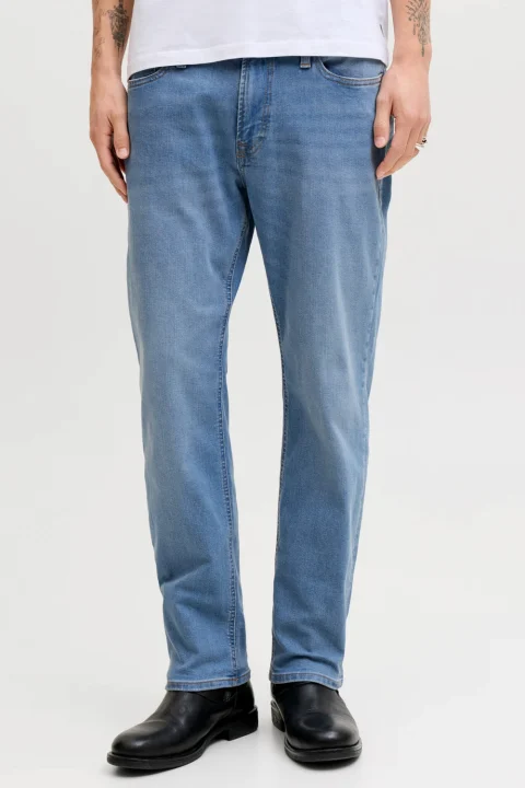 Jeans Jjiclark Jjoriginal Sq 330 12293552 BS000121 blue denim — снимка 2