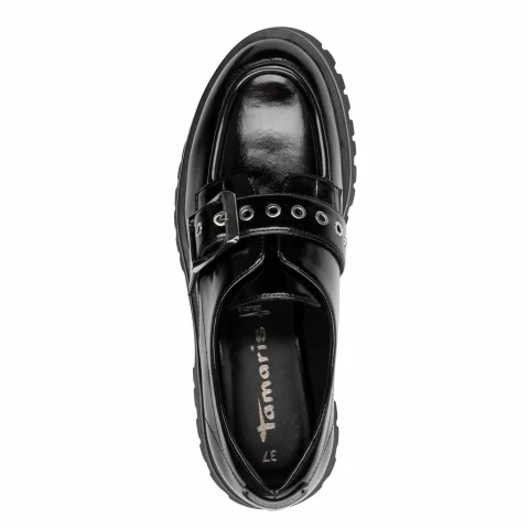 Дамски Лоуфър TAMARIS – 1-24766-45-001 BLACK — снимка 5