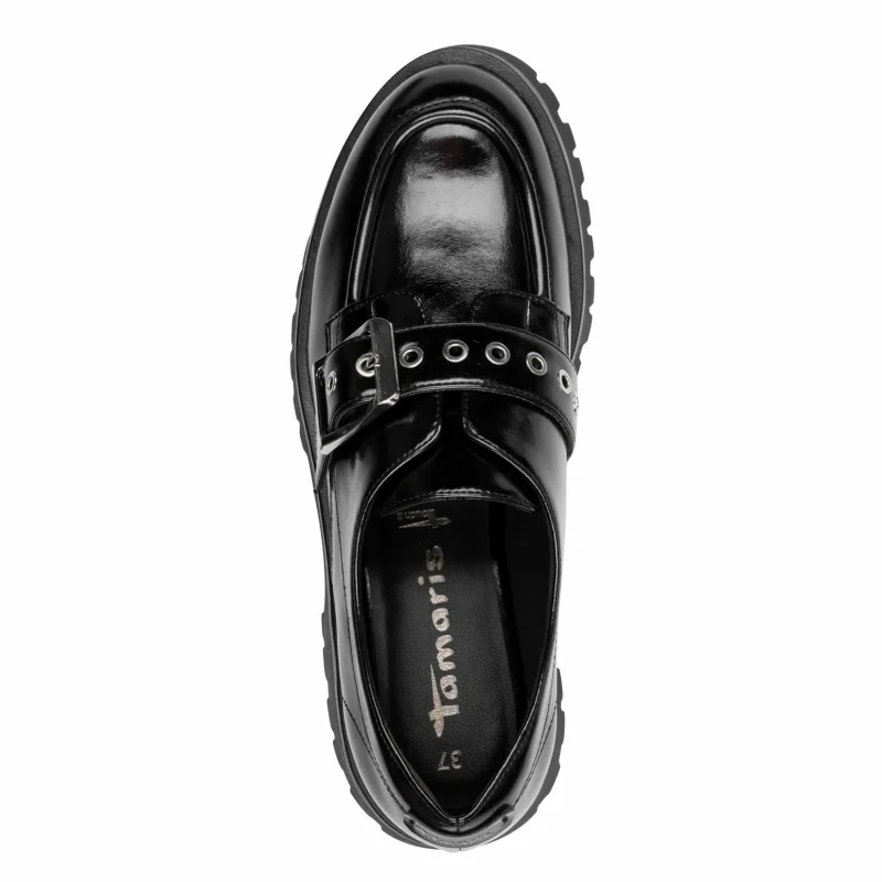 Дамски Лоуфър TAMARIS – 1-24766-45-001 BLACK — снимка 5