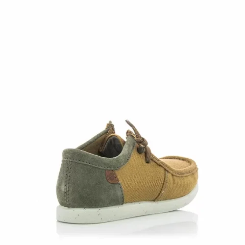 Мъжки Ежедневни CLARKS – 26164705 SHACRE LITE MOC DARK SAND — снимка 2
