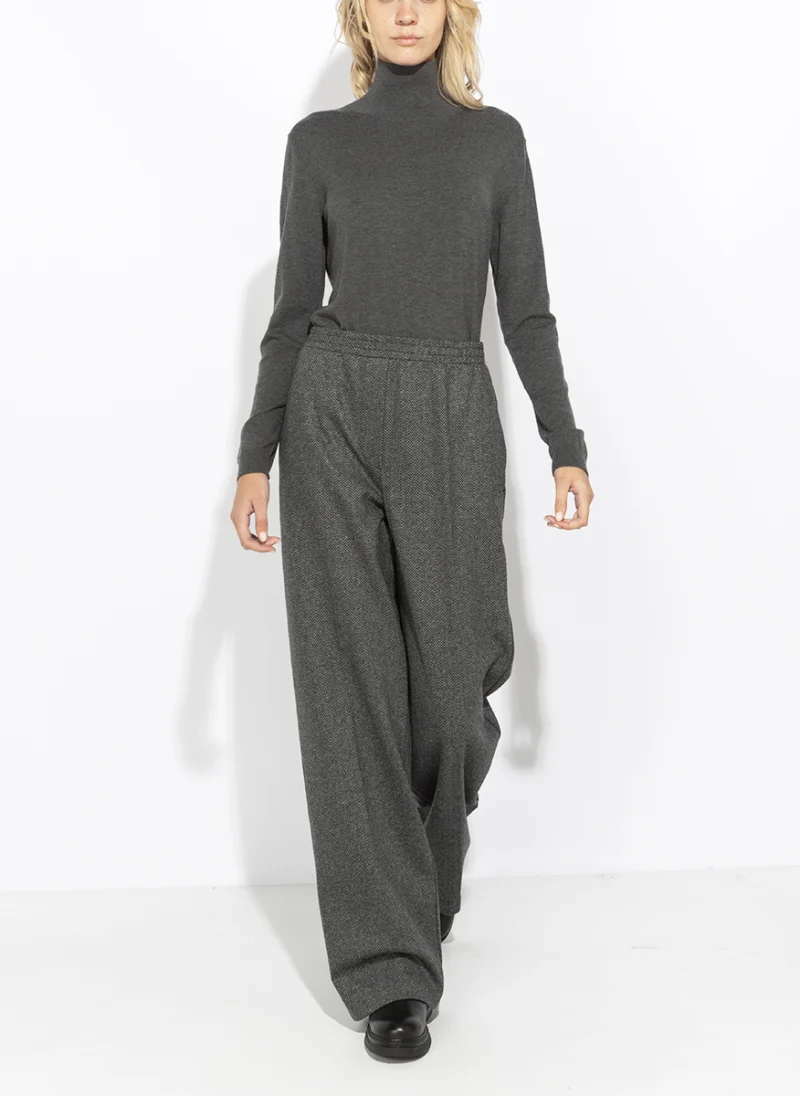 Панталон с вълна Weekend Max Mara Wkdeditta