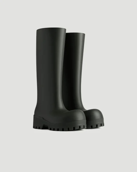 Bulldozer Rainboot in Khaki — снимка 2