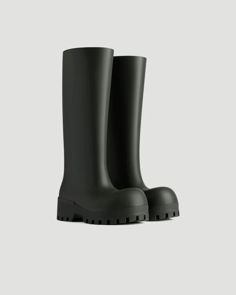 Bulldozer Rainboot in Khaki — снимка 2