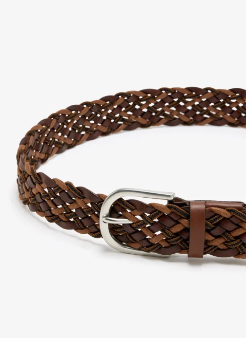 Колан 'Woven' Paul Smith — снимка 4