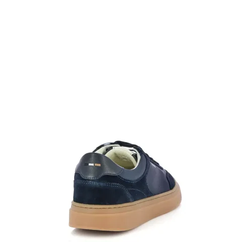 Мъжки Сникърс BOSS – 50567947 KIERAN TENN SDNYN DARK BLUE — снимка 2