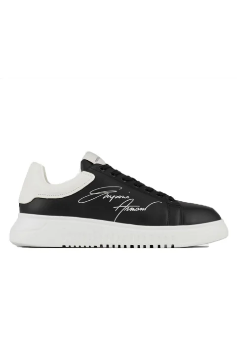 Sneakers X4X264XM670 N814 black+off white