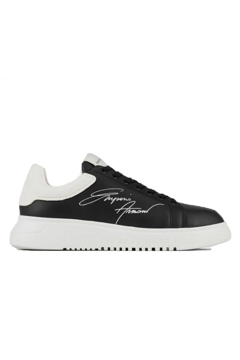 Sneakers X4X264XM670 N814 black+off white
