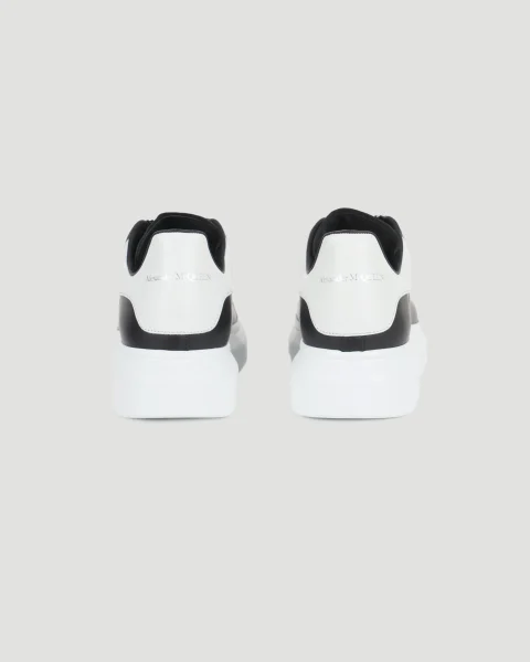 Oversized Sneaker in Black and White — снимка 3