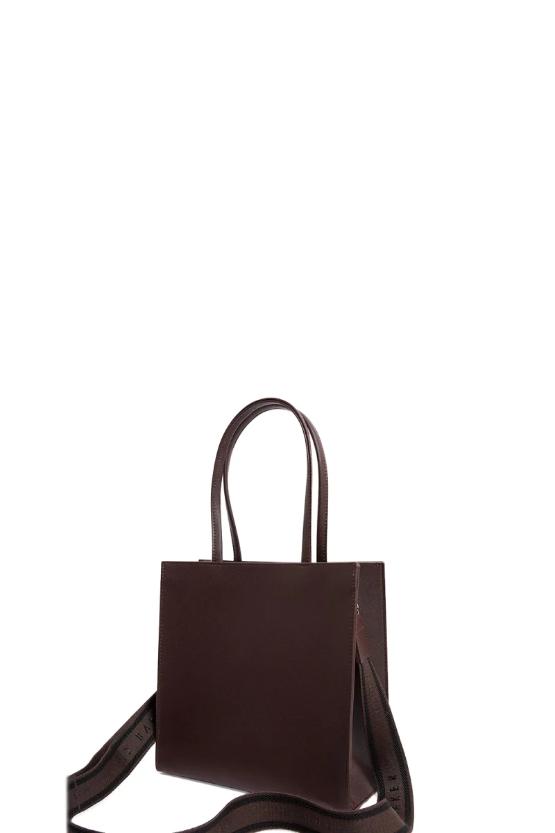 Чанта Iconica Webbing Small Icon 284883 brn-choc — снимка 2