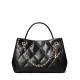 Дамска черна чанта SMALL FLEMING CARRYALL TORY BURCH — снимка 2