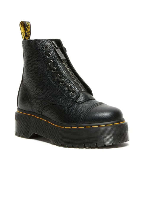 Боти Sinclair Milled Nappa 22564001 0071 black — снимка 2