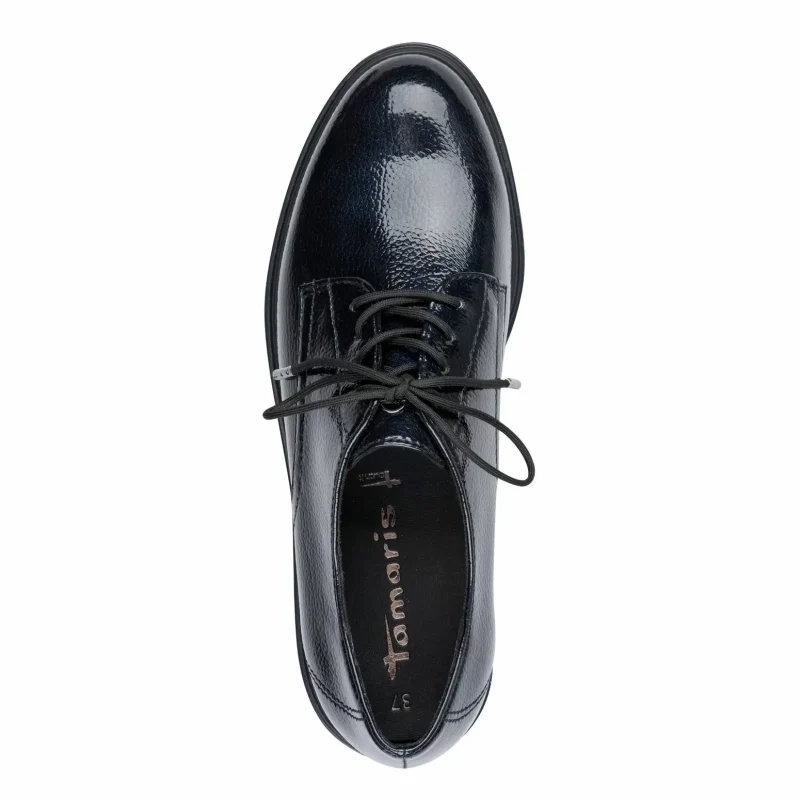 Дамски Ежедневни TAMARIS – 1-23605-41-805 NAVY — снимка 5