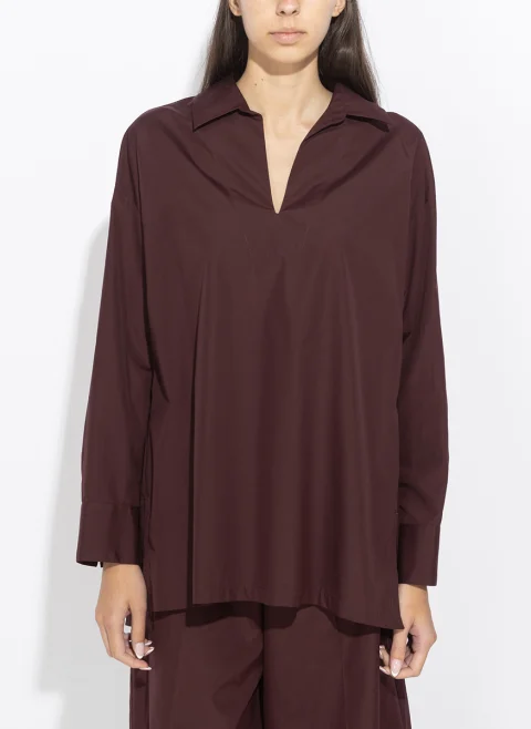 Блуза от памучен поплин 'S Max Mara Smmcristel — снимка 4