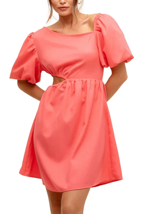 Рокля Armina RUT-23-02-07 coral