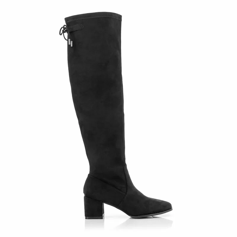 Чизми QUEEN HELENA – ZM9217-BLACK