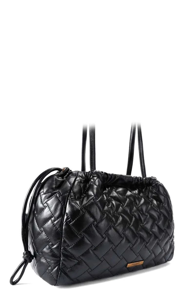 Чанта Kensington String Tote 4370800109 00-black — снимка 2