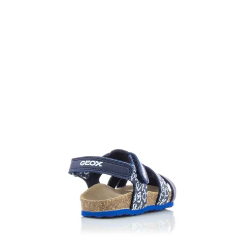 Сандали Момчета GEOX – B252QB C4211 B SANDAL CHALKI BOY NAVY/WHITE — снимка 2