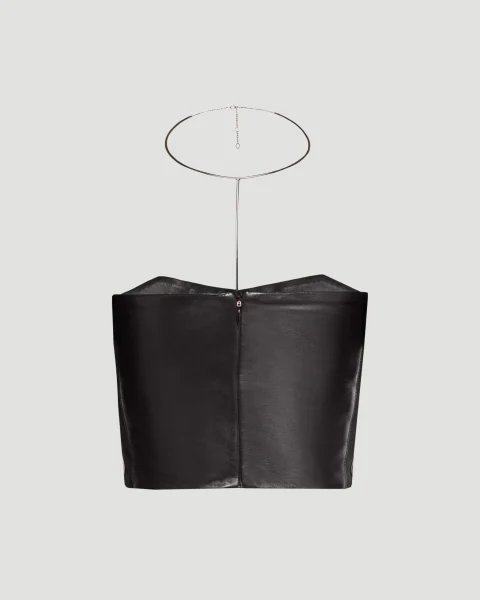 Leather Top — снимка 5