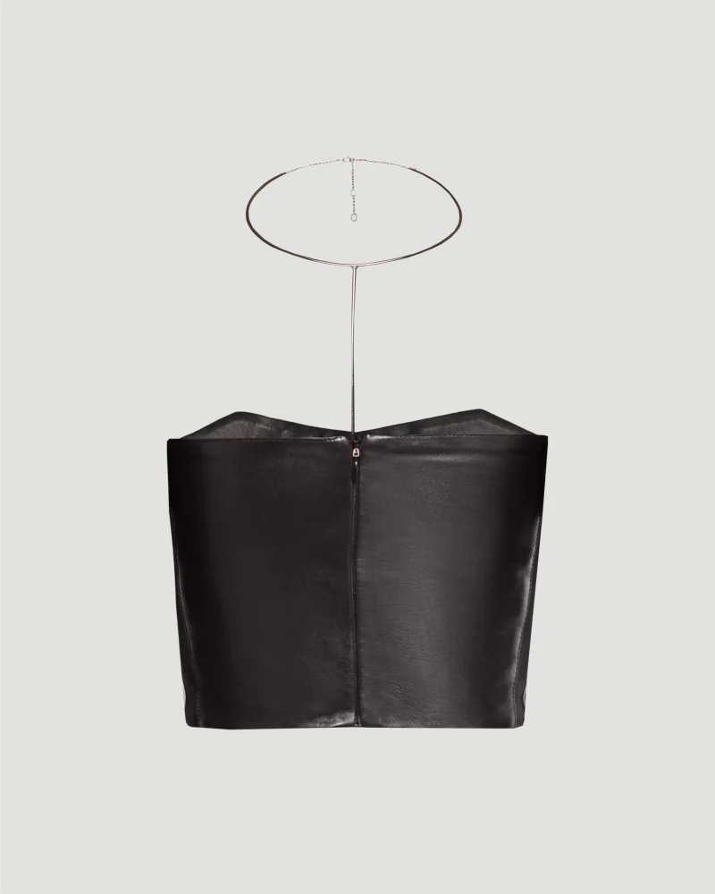 Leather Top — снимка 5