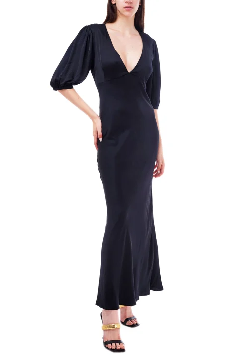 Рокля Cecilie Mini Dress WWD23S065 black