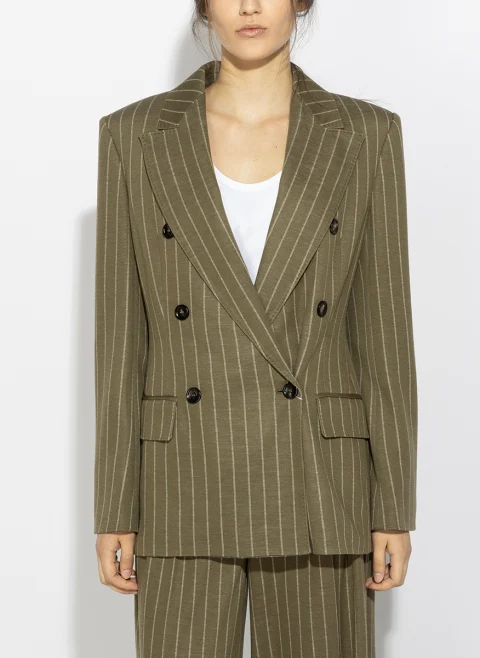 Сако с фина вълна Max Mara Mxmbalta — снимка 2