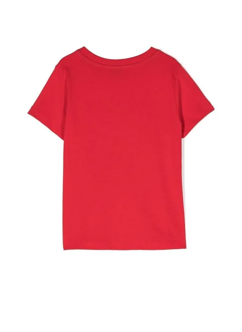 Тишърт с лого принт Missoni Kids — снимка 14