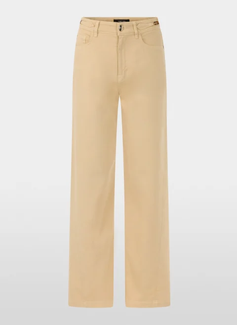 Широк деним с декоративни детайли 'Wigan' Marc Cain Collections — снимка 5