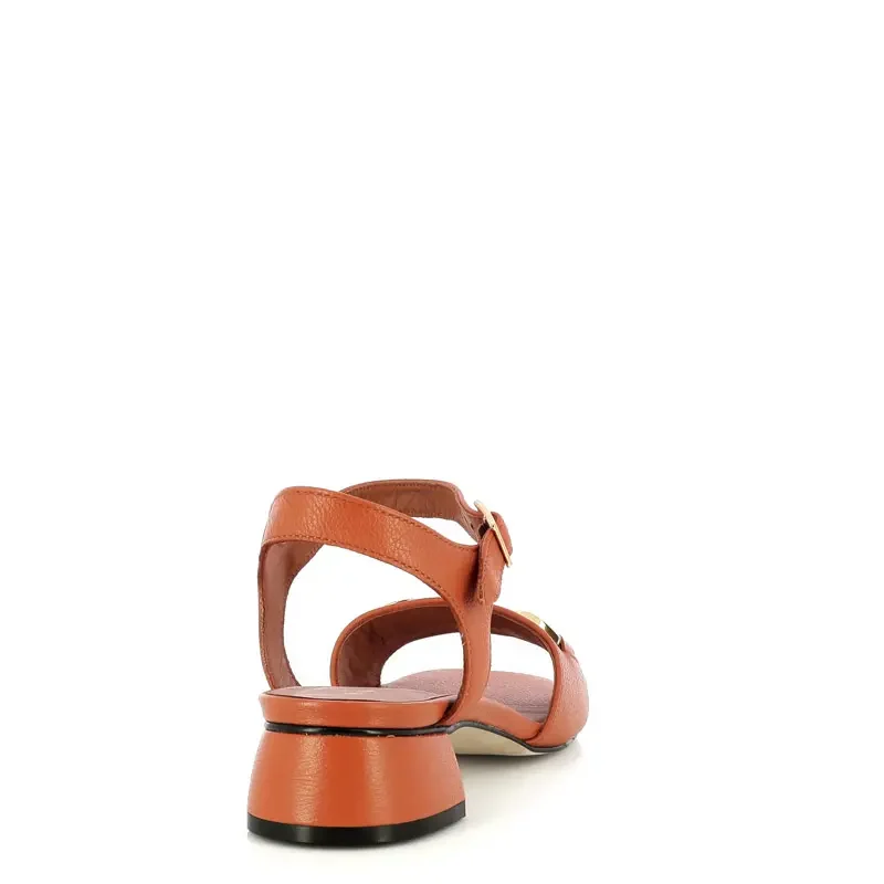 Дамски Сандали На Ток WIRTH – 72015 SOREL CAMEL — снимка 2