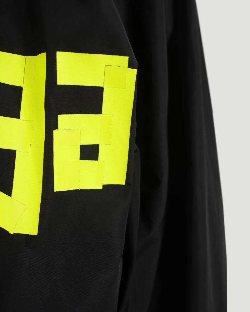 Black Jacket with Tape Logo — снимка 3