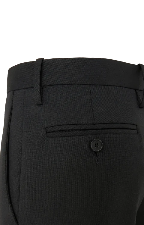 Grain de Poudre Trousers in Black — снимка 2