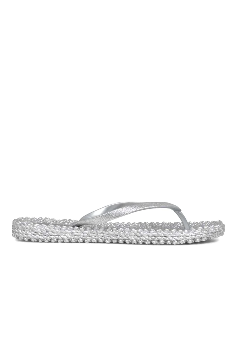 Чехли Flip-Flops CHEERFUL01-071 silver