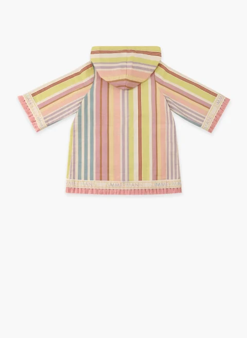 Халат за плаж Zimmermann Kids — снимка 2