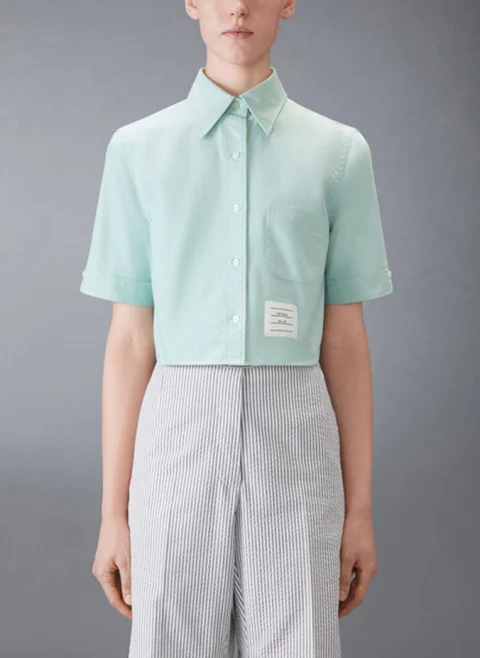 Риза със скъсена дължина Thom Browne — снимка 1
