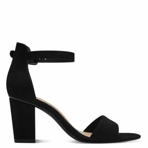 Дамски Сандали На Ток TAMARIS – 1-28396-42-001 BLACK — снимка 2