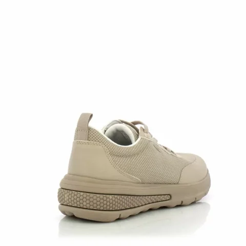 Дамски Сникърс GEOX – D46XTA D ACTIVART BEIGE — снимка 2