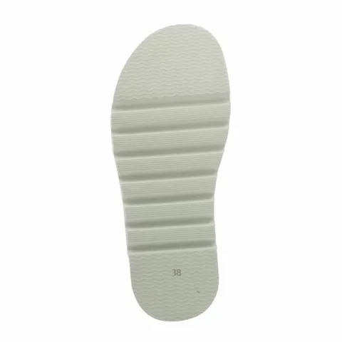 Дамски Равни Чехли CARLO FABIANI – 229-122 BEIGE — снимка 4