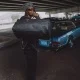 Сак BLACKED OUT EMBOSSED GOLD TOOTH SPRAYGROUND — снимка 6